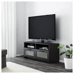 Тумба под телевизор Ikea, 120x41x53 см, Brimnes, черный - фото 3