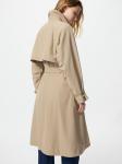 Тренч Uniqlo Relaxed, 31 бежевый - фото 5