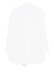 Блузка с бантом Carolina Herrera, белый - фото 2
