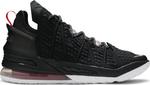 Кроссовки Nike LeBron 18 'Black University Red', черный - фото 2