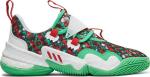 Кроссовки Adidas Trae Young 1 'Christmas', зеленый - фото 2