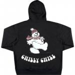 Худи Supreme Snowman, черный - фото 3