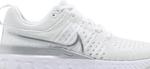 Кроссовки Nike Wmns React Infinity Run Flyknit 2 'White Metallic Silver', белый - фото 3