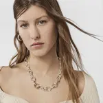 Колье Tous Hav Two-Tone Ring, серебро/позолоченное серебро - фото 4