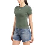 Levis Футболка Levi’s Regular женская зеленая - фото 8