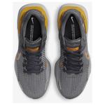 Кроссовки Nike Invincible Run 2, серый/оранжевый - фото 4