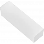 Neonail полировальный брусок белый, 1 шт. - фото