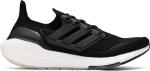 Кроссовки Adidas UltraBoost 21 'Core Black', черный - фото