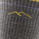 Носки женские Darn Tough Hiker Boot Cushion, серо-коричневый/мультиколор - фото 2