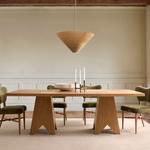 Шерстяной ковер ручной работы Ojai, 305x427 см, кремово-белый - фото 5