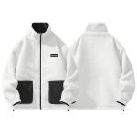 Куртка DoraemonA Puffer, черный/съемная подкладка шерпа - фото 2