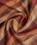 Плед Zara Home Tartan Wool, красный/мультиколор - фото 6