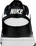 Кроссовки Nike Dunk Low GS 'Black White', черный - фото 8