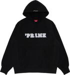 Толстовка Supreme 'Preme Hooded Sweatshirt 'Black', черный - фото 2