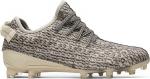 Кроссовки Adidas Yeezy 350 Cleat 'Turtle Dove', серый - фото