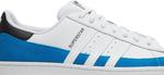Кроссовки Adidas Superstar 'Bright Blue White', синий - фото 3