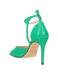 Босоножки Laurence Dacade, зеленый - фото 3