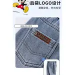 Детские джинсы Disney, синий - фото 4