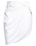 Мини-юбка Les Sculptures Jacquemus, белый - фото