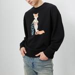 GAP Свитшот мужской черный - фото 6