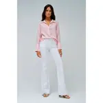 Джинсы Salsa Destiny Push Up Flare Fit, белый - фото 5