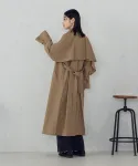 Тренч Comme Ca Ism, цвет Camel - фото 7