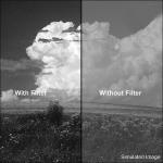 Фильтр Hoya 82mm Red #25A (HMC) Multi-Coated Glass Filter A-8225A-GB - фото 3