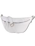 Наплечная сумка Toscanto Gürteltasche Leder weiß ca. 37cm - фото