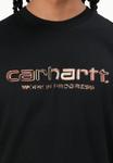 Футболка с принтом SOLAR CHROME SCRIPT Carhartt WIP, черный - фото 6