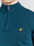 Свитер Lyle & Scott, Petrol - фото 5