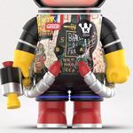 400% мега спейс молли модные фигурки POP MART - фото 4