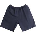 Шорты Cotton с эластичной талией THE ROW, синий - фото