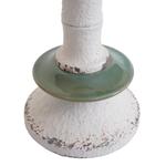 Подсвечник MCW белый, 12/35/12 см - фото 6