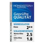 Подушка BeCo Klima MF50, 80 см, белый - фото 4