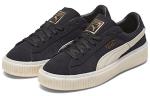 Кроссовки Puma Women's Suede Platform 'Celebrate - Black Gold' - фото 3