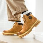 Ботинки Martin унисекс Chi Wolf, желтый - фото 8