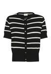 Кардиган Kaffe KALIZZA, Black Chalk Stripe/Black - фото 5