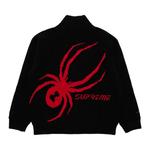 Свитер Supreme x Spyder WINDSTOPPER Zip Up Sweater Black, черный - фото 2