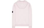 Худи на молнии STONE ISLAND, светло-розовый - фото 4