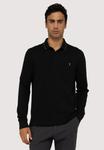 Поло Trussardi Polo shirt, Black Milano/Black - фото 2
