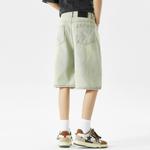 Джинсовые шорты унисекс BENDL'S, черный серый - фото 9