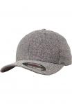 Бейсболка Flexfit Cap, цвет mottled grey - фото