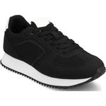 Кроссовки на шнурках Journee Flow, black - фото