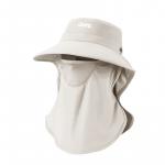 Jeep Нейлоновая шляпа от солнца унисекс, Ecru - фото