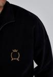 Толстовка SIKSILK QUARTER ZIP , Black - фото 4