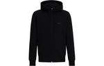 HUGO BOSS Босс худи на молнии, Black - фото 3