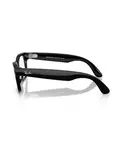 Унисекс AI очки Meta Wayfarer Transitions солнцезащитные очки, RW4012 - GEN 2 Ray-Ban, черный - фото 3
