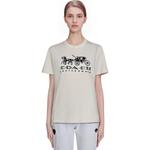 Футболка женская белая Coach - фото 2