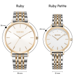 Часы Ruby Gold Silver Burker - фото 7