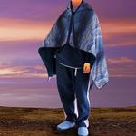 THE NORTH FACE Кемпинговое одеяло X Clot, Astral Cyan - фото 6